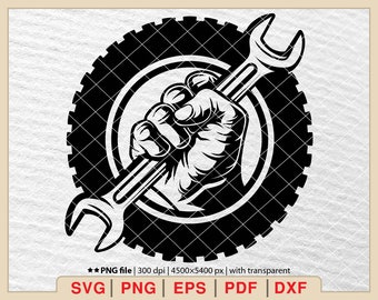Repair tools Svg,Wrench Svg,Mechanic logo,Handyman logo,Repair logo,Mechanic Svg,Tools car svg,Carpenter Svg,Car Mechanic Svg [EP-283]
