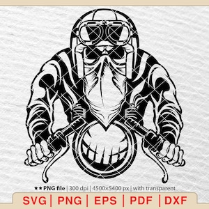 Motorcycle Rider Svg,Motorcycle svg,Motorcycle skull svg,Chopper svg,Motorcycle Skeleton svg,Biking Svg  [EP-314]