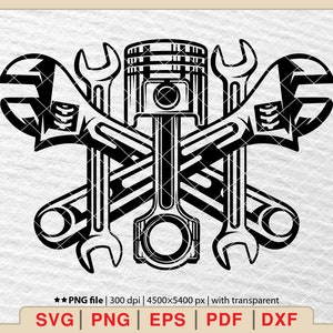 Repair tools Svg, Wrench Svg, Mechanic logo, Handyman logo, Repair logo, Mechanic Svg, Handyman Svg, Tools car svg,Files for cricut [EP-107]