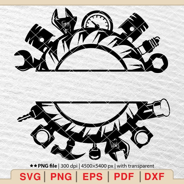 Repair tools Svg, Wrench Svg, Mechanic logo, Handyman logo, Repair logo, Mechanic Svg, Handyman Svg, Tools car svg,Files for cricut  [EP-31]
