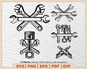 Repair tools Svg,Wrench Svg,Mechanic logo,Handyman logo,Repair logo,Mechanic Svg,Tools car svg,Carpenter Svg,Car Mechanic Svg [EP-290]