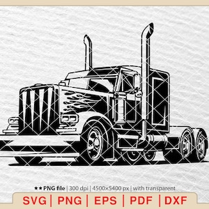 Semi Truck Svg,Truck Driver Svg,Truck svg,Skull Truck Driver svg,Truck png,Trucking delivery,Truck Vector,Trucker svg,Big truck Svg [EP-210]