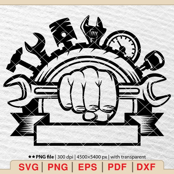 Repair tools Svg, Mechanic Svg, Wrench Svg, Mechanic logo, Handyman logo, Repair logo, Tools car svg, Carpenter Svg,Car Mechanic Svg[EP-473]