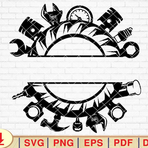 Repair Tools Svg Wrench Svg Mechanic Logo Handyman Logo - Etsy