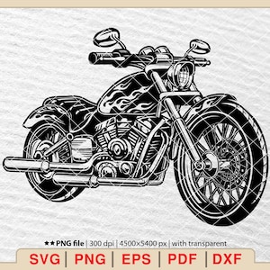 Motorcycle Svg, Motorbike Svg, Chopper Svg, Cruiser Svg, biker svg,Motorcycle Rider Svg,Flaming Motorcycle Svg,Biking Svg [EP-188]
