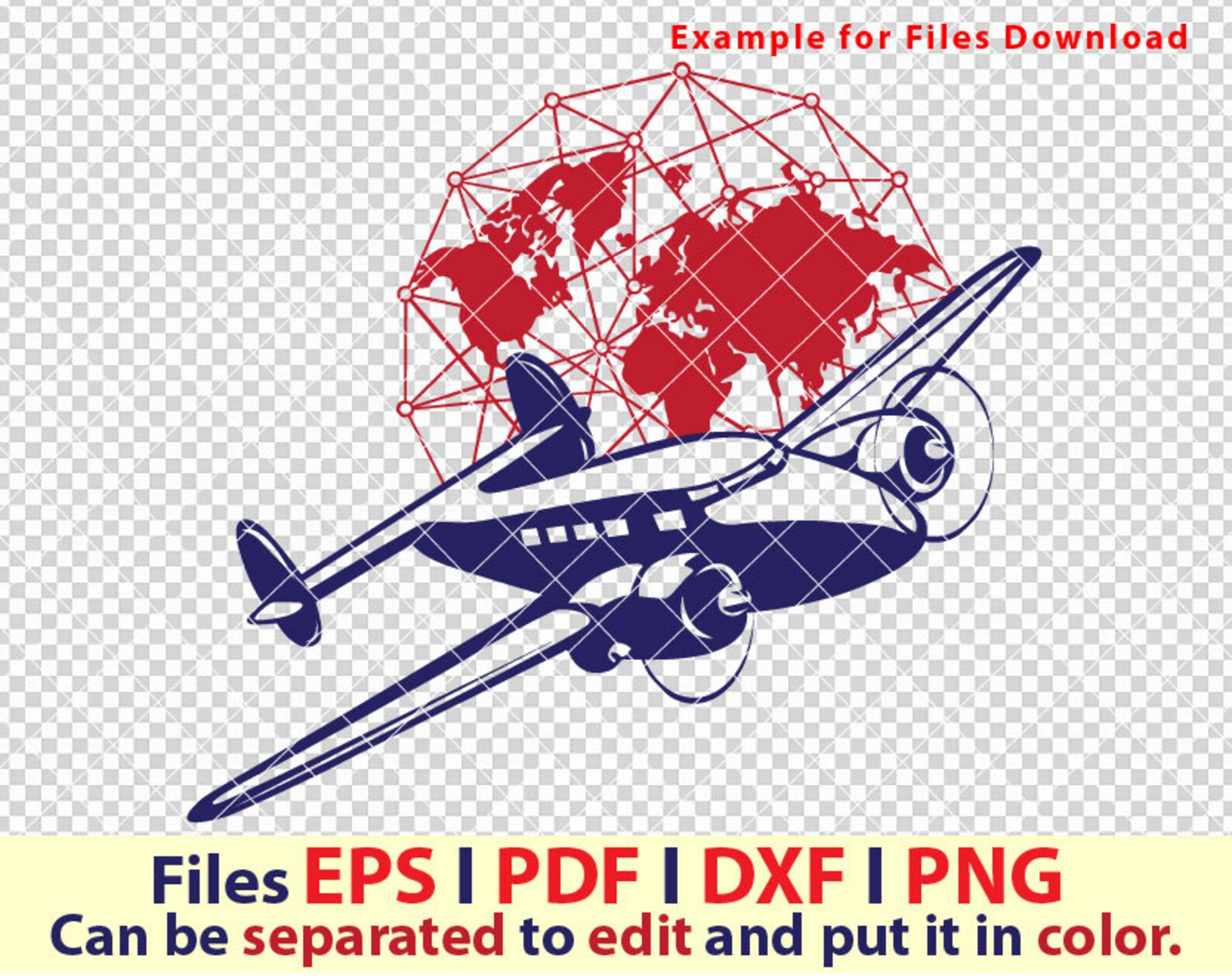 Airplane Travel Svg Vacation Svg Airplane Bundle Svg - Etsy