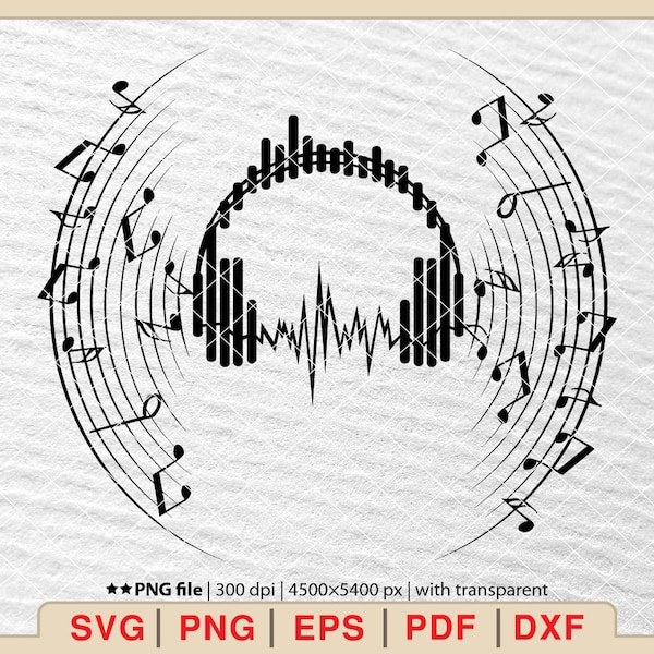 Music Svg,Music note svg,Musical svg,Music symbol svg,rock svg,Digital files download Svg,Pdf,Png,Eps,Dxf[EP-81]