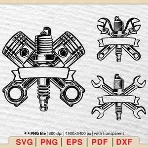 Repair tools Svg, Wrench Svg, Mechanic logo, Handyman logo, Repair logo, Mechanic Svg, Handyman Svg, Tools car svg,Files for cricut [EP-127]