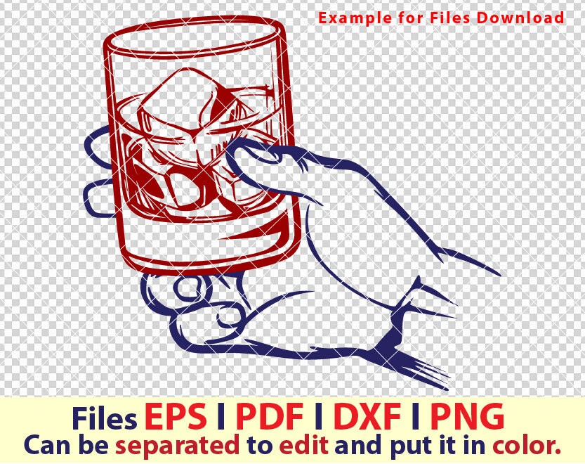 Whisky svg alcohol svg whisky glass svg alcohol clipart Etsy México