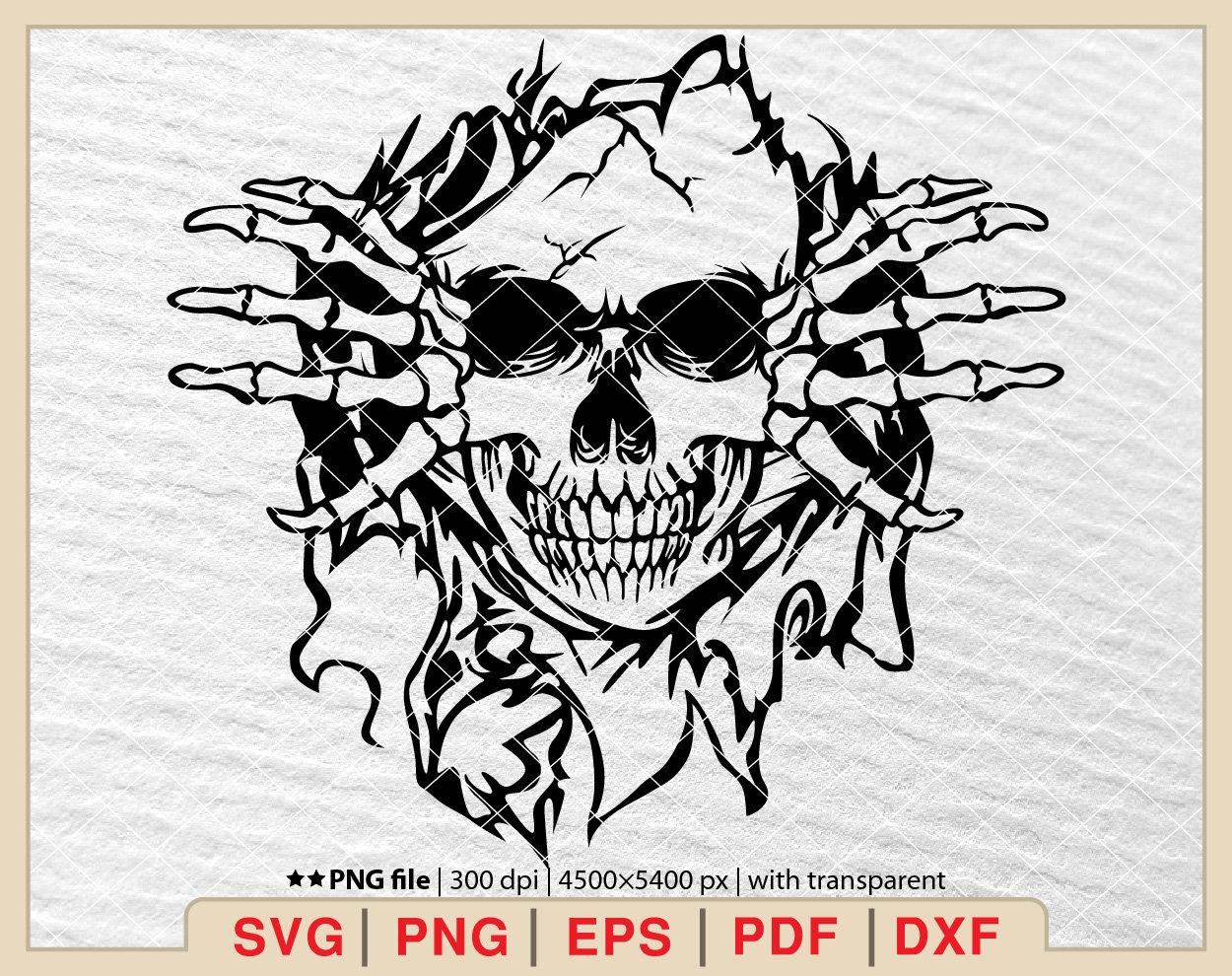 【RIPNDIP】Skull and Bones Tee/関税・送料込み Skull Rip Open Shirt Svg, Skeleton Svg, Ripped Skull Svg