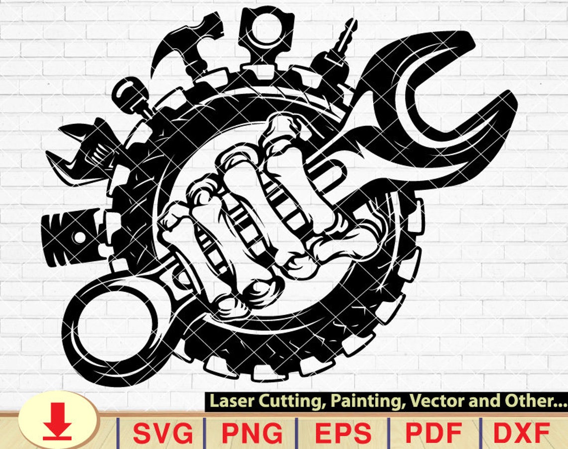 Repair Tools Svg Motorcycle Wheel Svg Wheel Svg Wheel Etsy