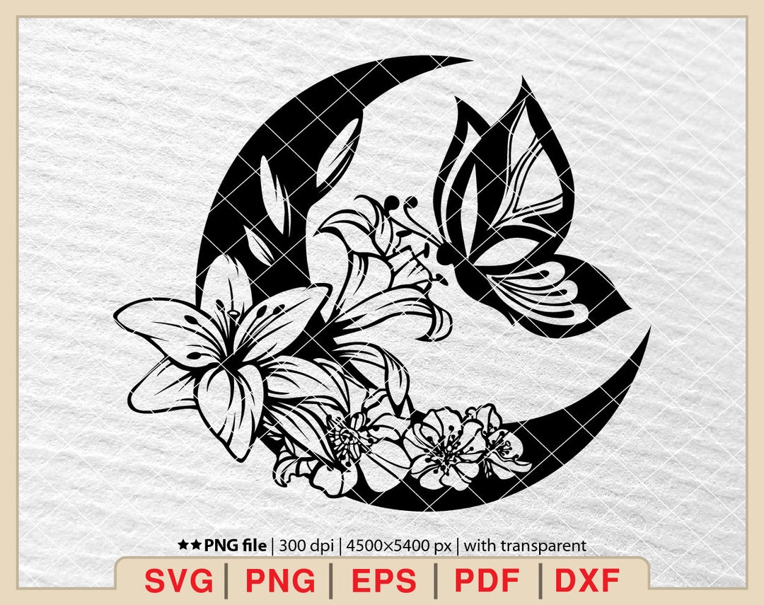 Flowers and Butterflies Svg,floral Butterfly Svg,butterfly Svg,flower