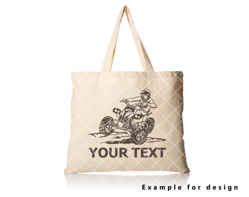 ATV Riding Svg, Atv Quad Bike Svg, 4 Wheeler Man Svg, Quad Bike Svg, 4-Wheeler Svg, Four wheeler Svg, ATV Svg,Atv Silhouette [EP-58] image 5