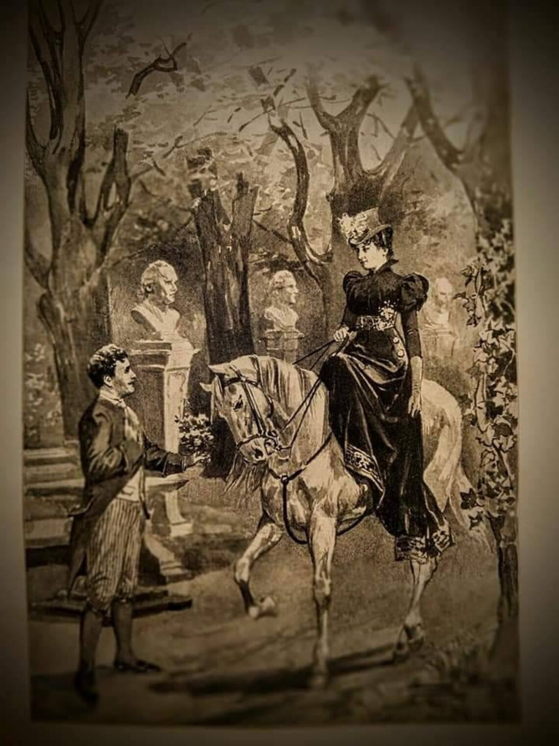 Aus dem Leben eines Taugenichts um 18801900 Etsy Aus dem Leben eines Taugenichts um 18801900 Etsy
