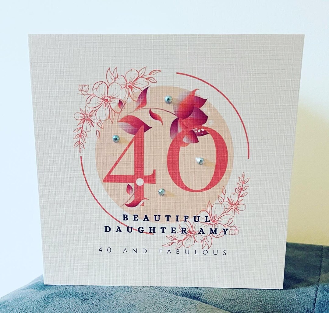 Number Birthday Cards - Etsy