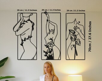 Nude Women Bed - Etsy