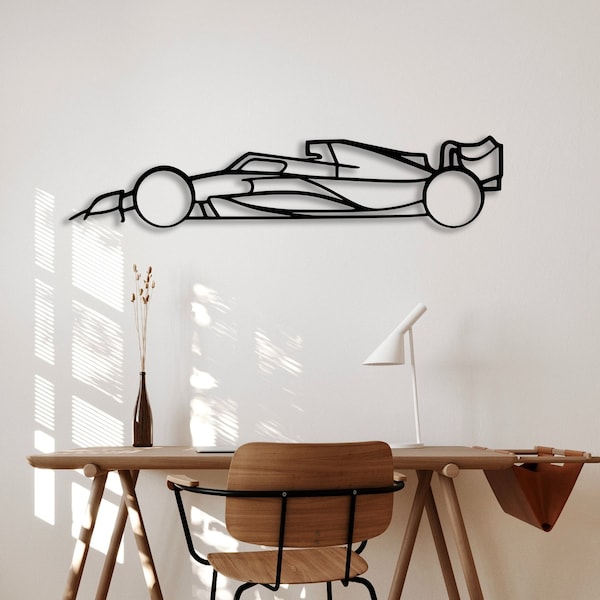 F1 Car Wall Hanging Etsy