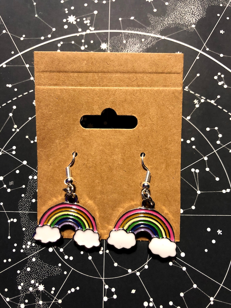 Rainbow Earrings