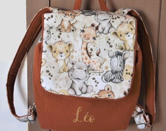 Sac A Dos Bebe Etsy Sac A Dos Bebe Etsy