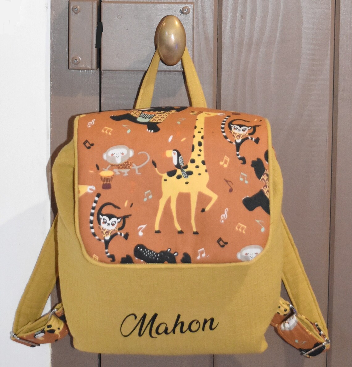 Sac à dos enfant personnalisable crèche nounou maternelle Etsy Sac à dos enfant personnalisable crèche nounou maternelle Etsy