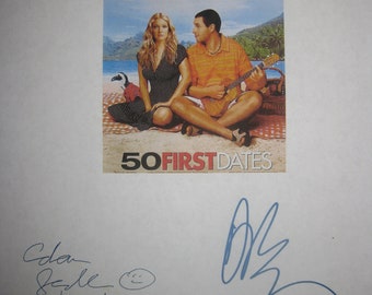 50 First Dates Etsy 50 First Dates Etsy