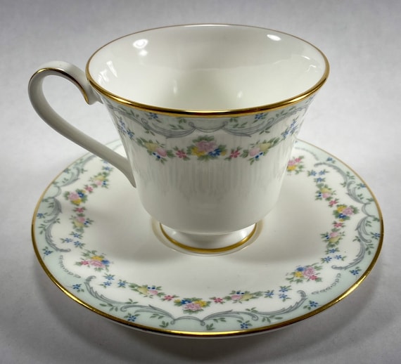 Royal Doulton Tea Cup and Saucer candice Etsy