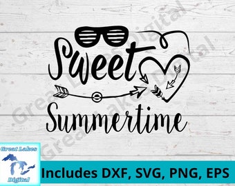 Download Sweet Summer Svg Etsy