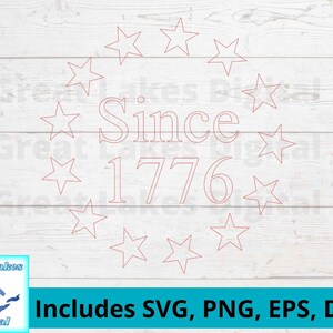 1776 4th of July Digital File svg,dxf,eps,png included!4th of July tote,4th of July t-shirt, patriotic tumbler,patriotic t-shirt,4th of July