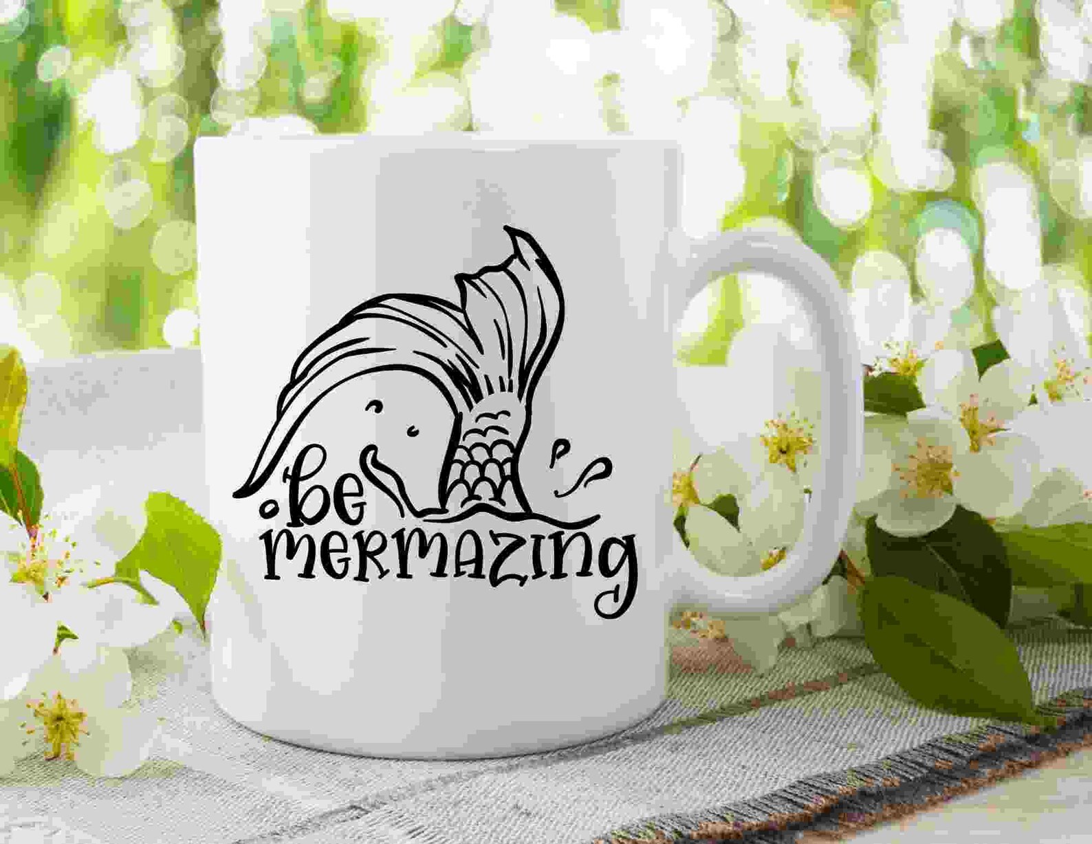 Be Mermazing Svg, Png, Dfx, Eps All Included! Create Cups, Tumblers, T ...