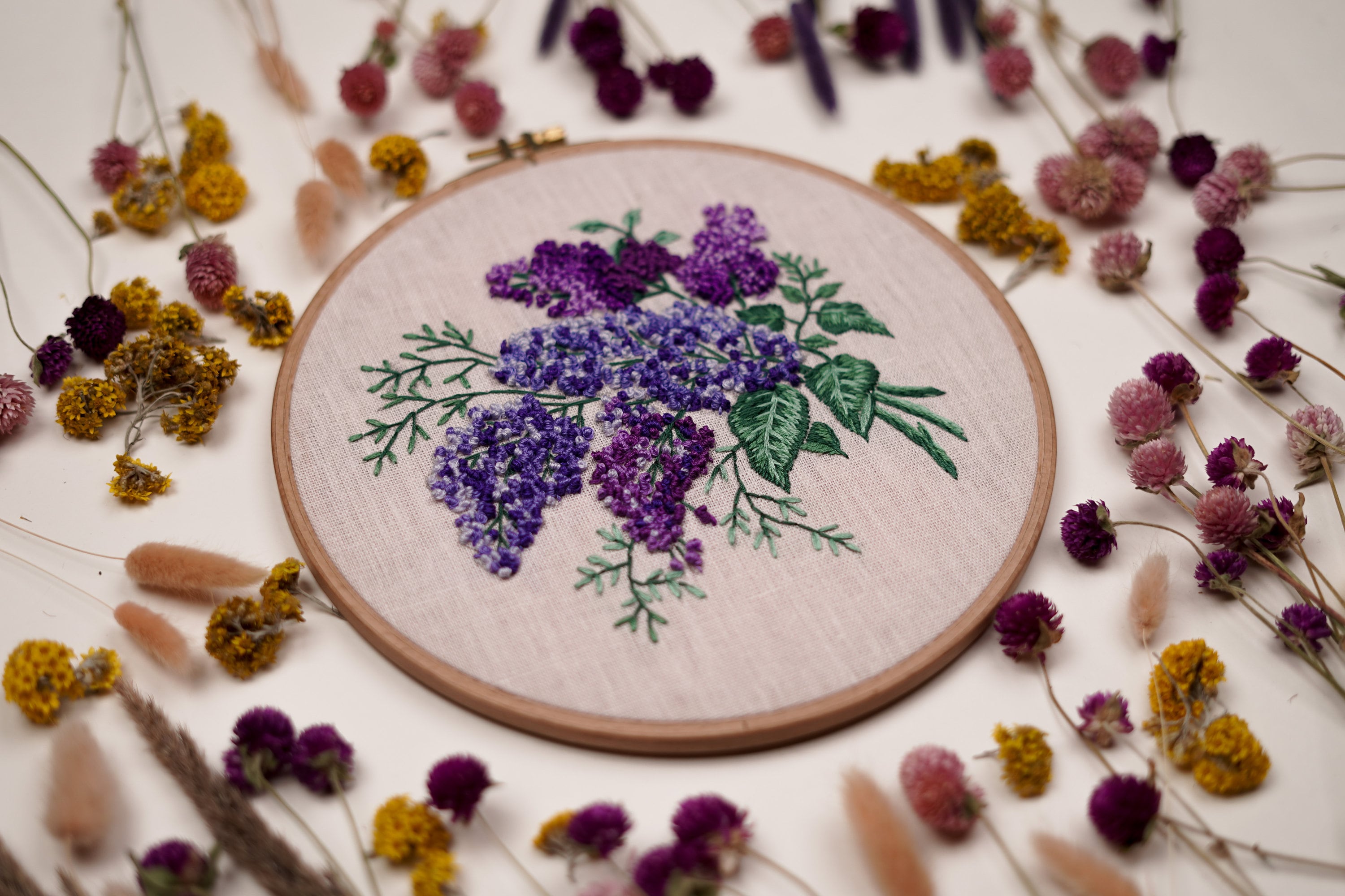 Stick and Stitch Botanical Embroidery Patterns – Sincerely Laura