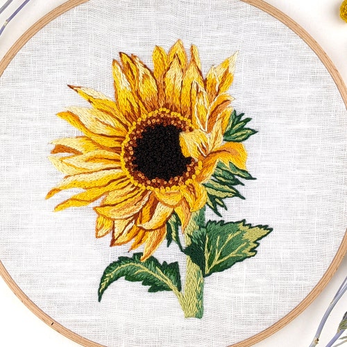 【GRAVER】Smile Embroidery Round Knit Designer fashion, Seoul-fully created | W Concept