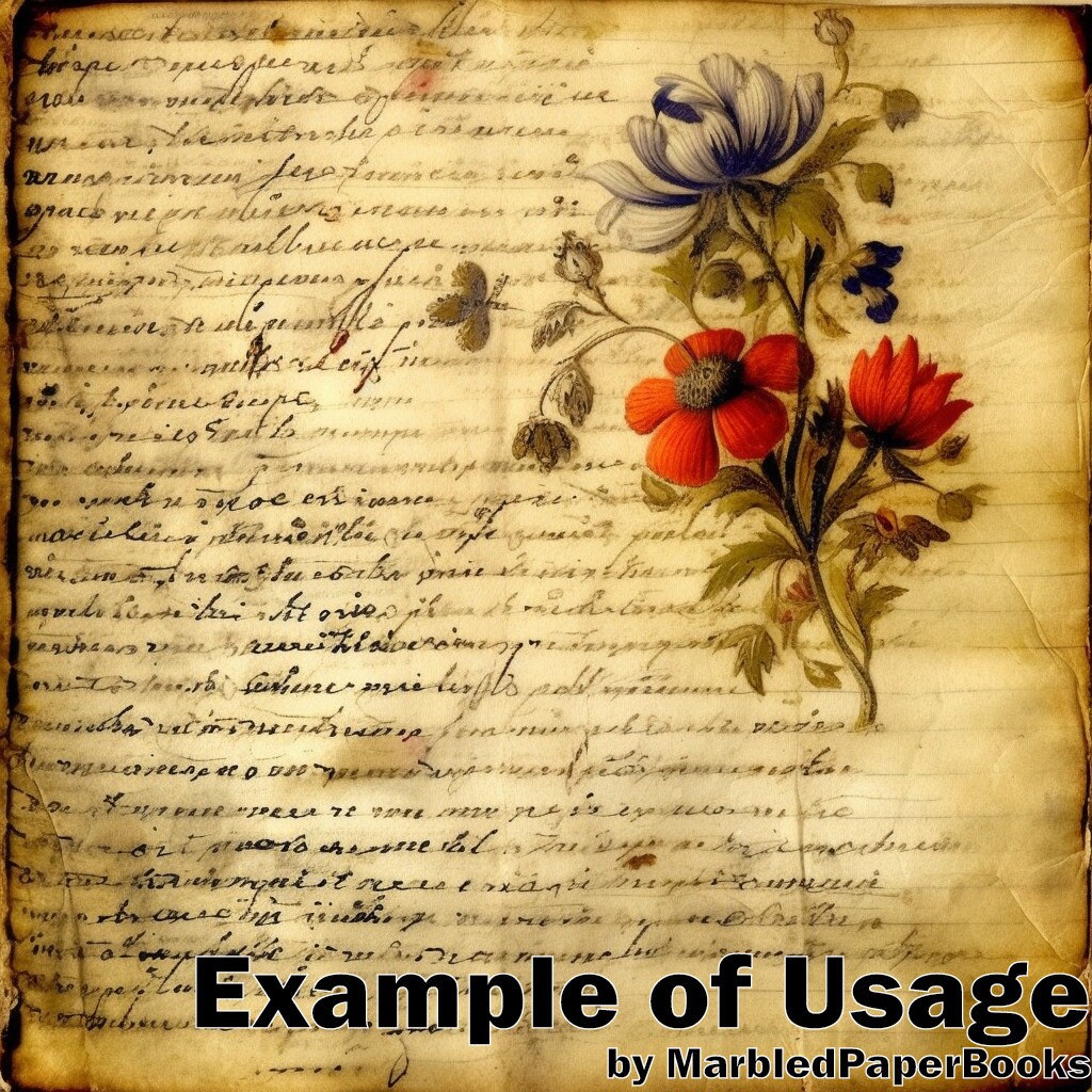 20 Printable Vintage Book Pages for Journaling Journal Pages - Etsy