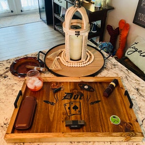 Custom Cigar Tray