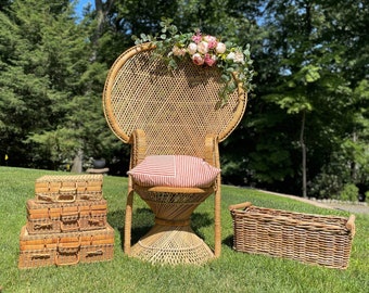 RENTAL FINAL PAYMENT - Vintage Wicker Chair Rental, Non Refundable