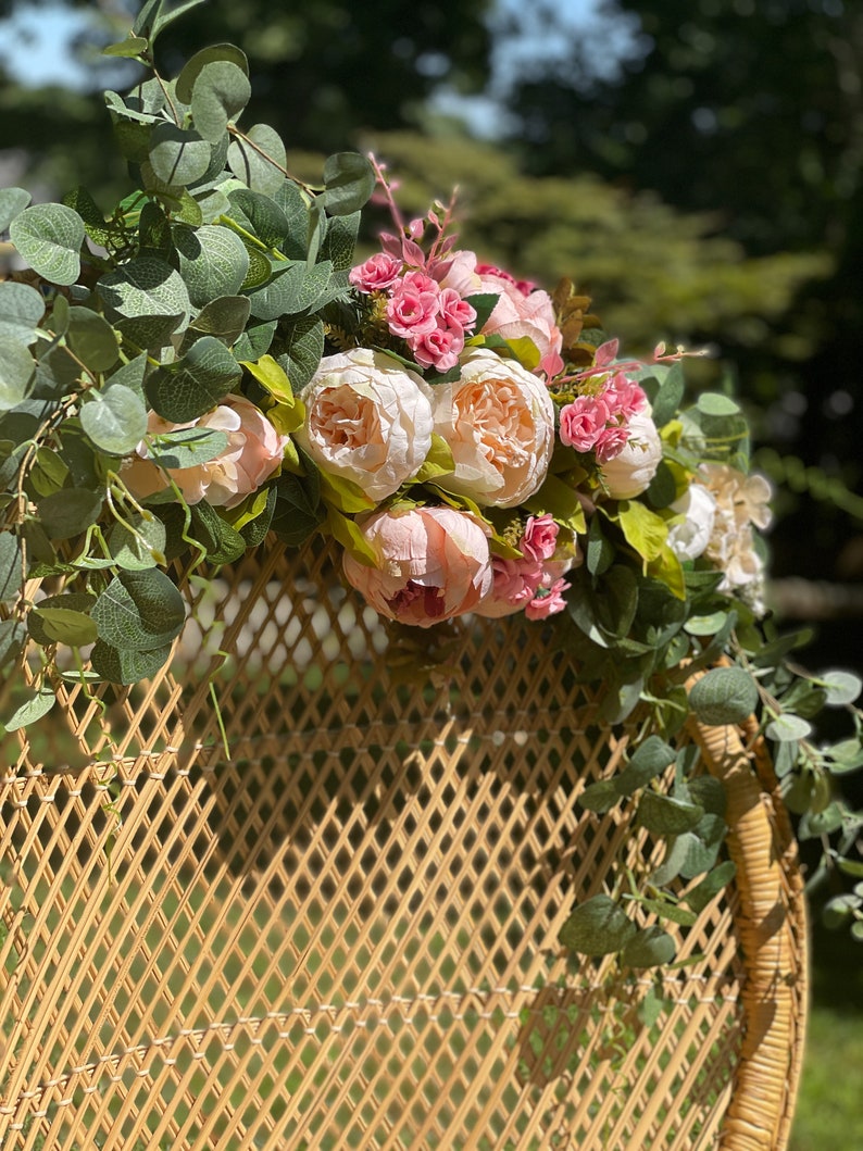 RENTAL FINAL PAYMENT Vintage Wicker Chair Rental Etsy