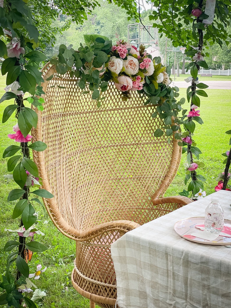 rental-final-payment-vintage-wicker-chair-rental-etsy