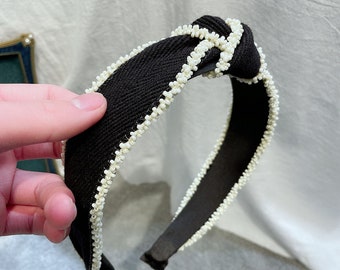 fendi elastic headband