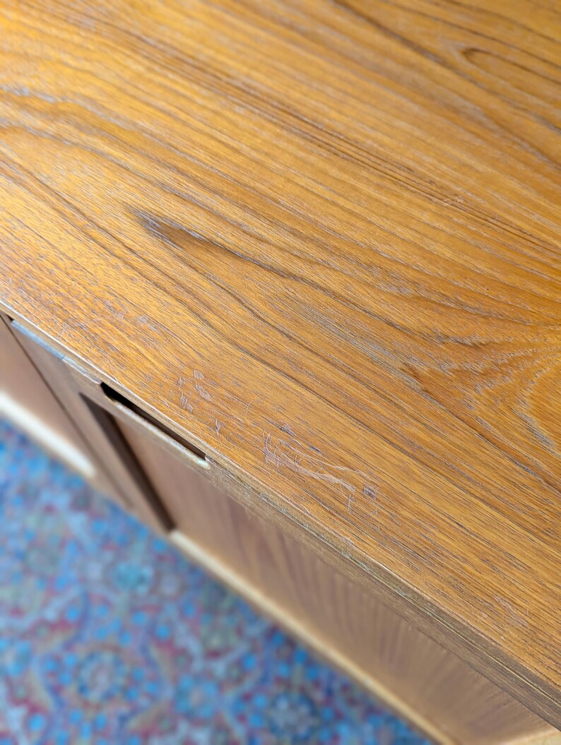 Mid Century Teak Record Etsy UK