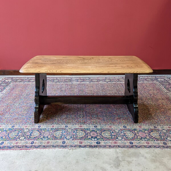 Ercol Coffee Table Etsy UK