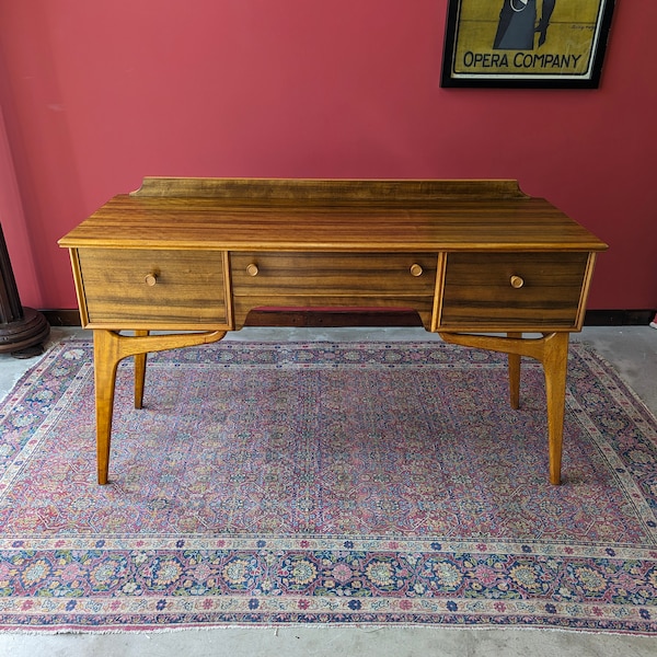Mid Century Desk Etsy UK