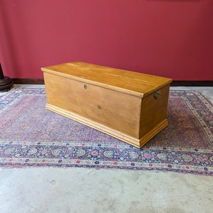 Pine Blanket Box Etsy UK
