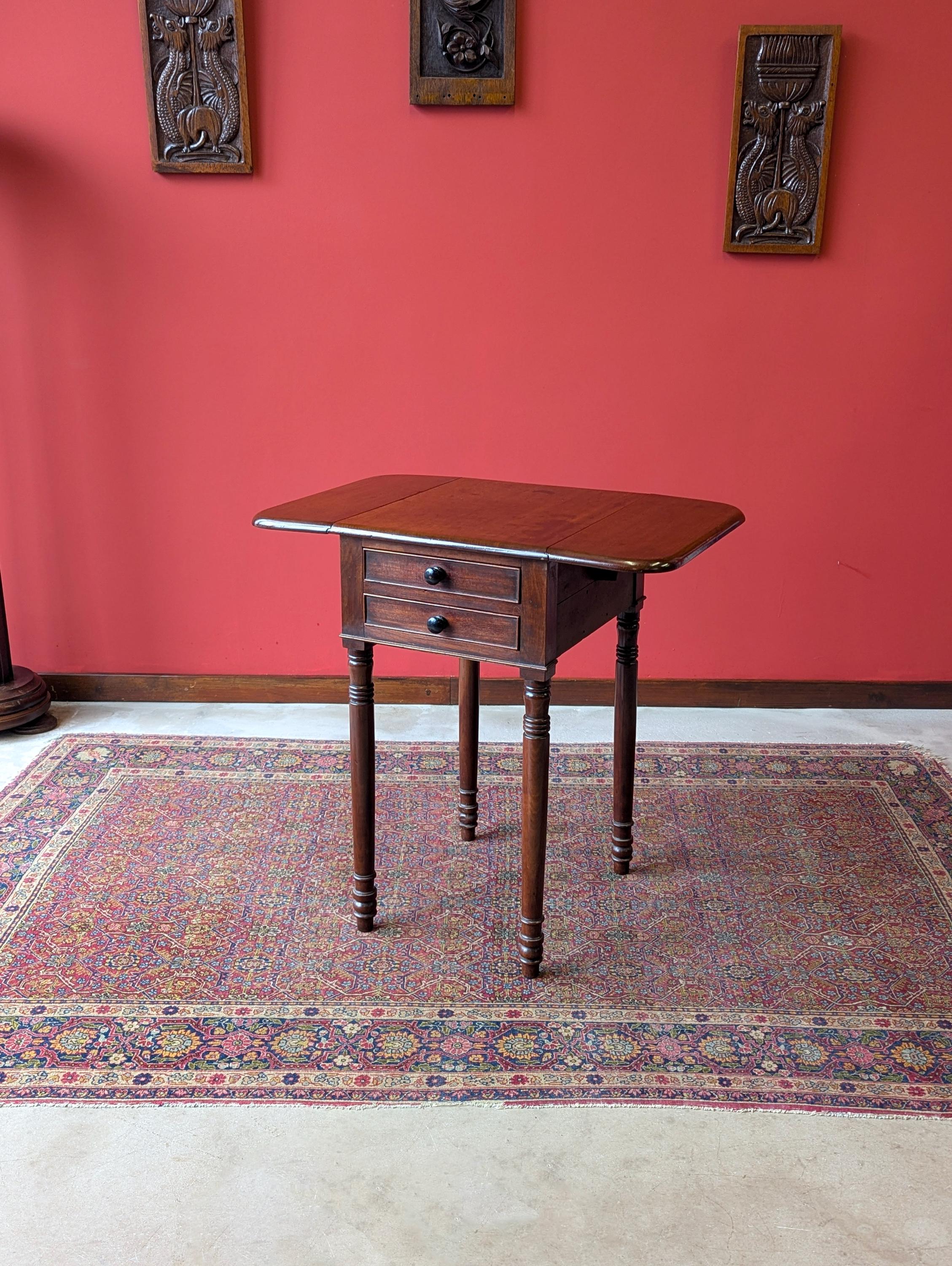 Antique Drop Leaf Table UK