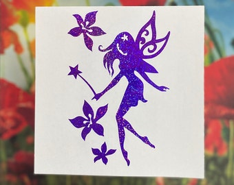 Fairy Sticker/ Decal More Colors Fairy Sticker/ Decal More Colors