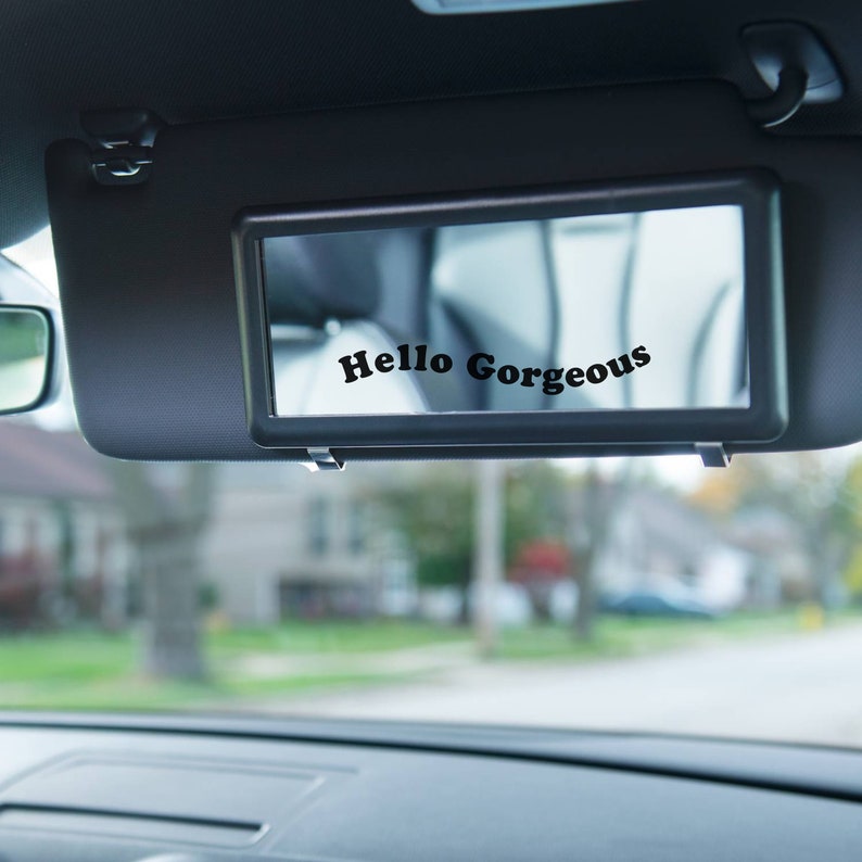 Passenger Princess Car Mirror Decal Car Mirror Sticker Rear Etsy