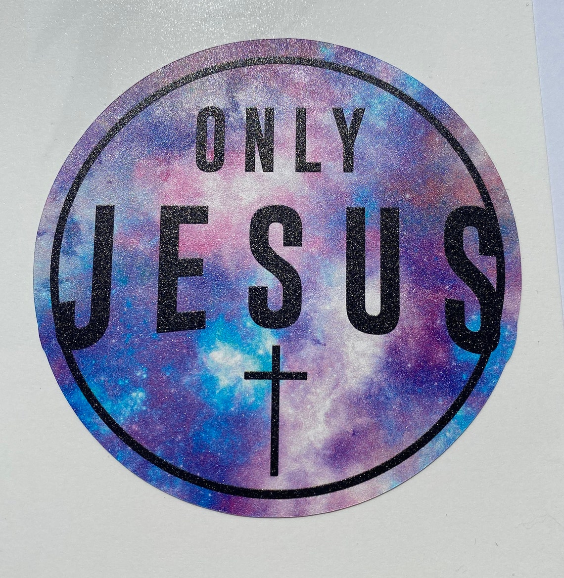 Christian Vinyl Sticker Set Christian Stickers Christian Etsy