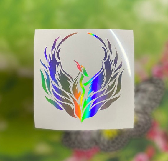 Phoenix Decals / Phoenix Vinyl Decal / Phoenix Car Decal / Etsy
