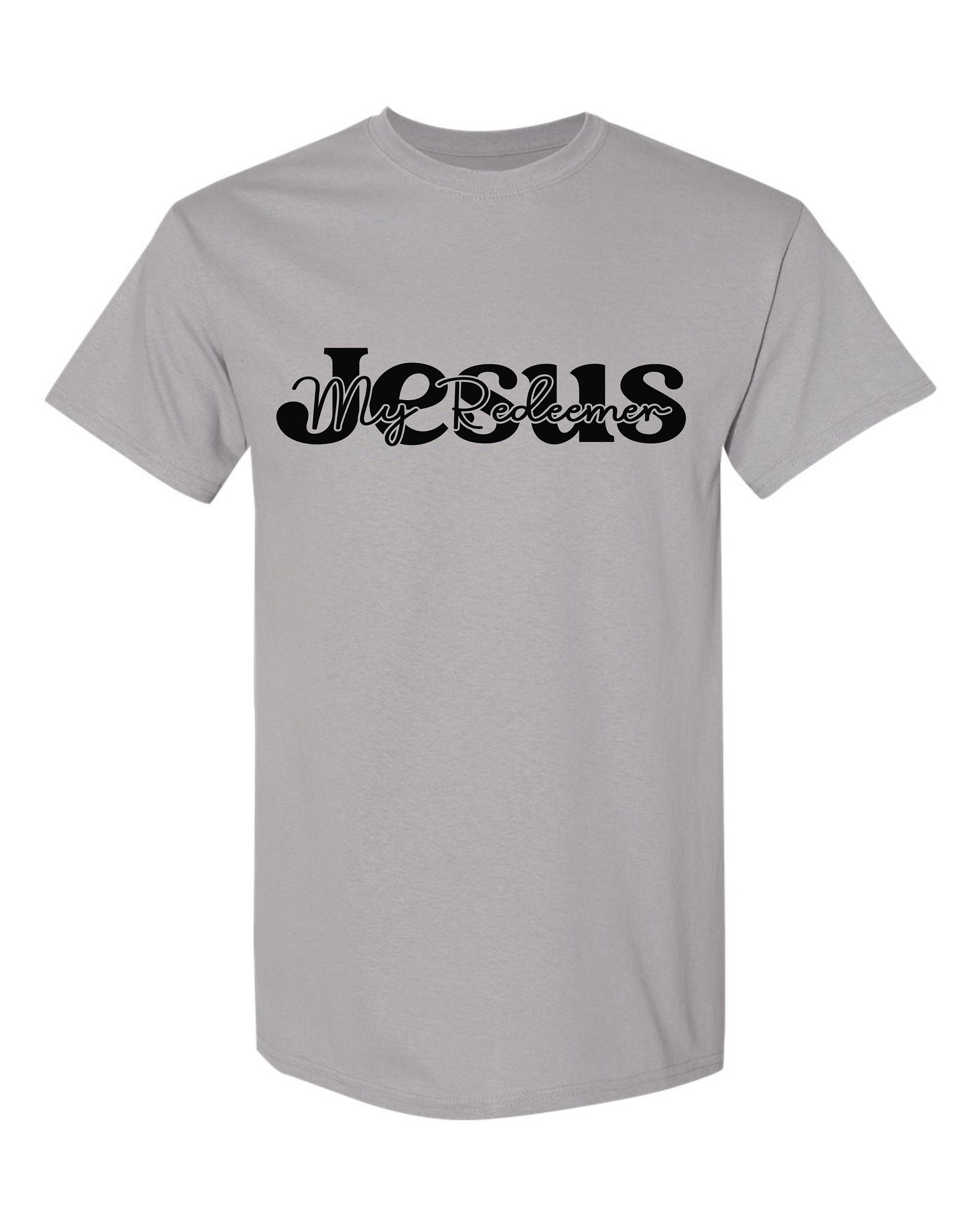 Jesus My Redeemer Iron-on Vinyl Transfer for Shirts - Etsy