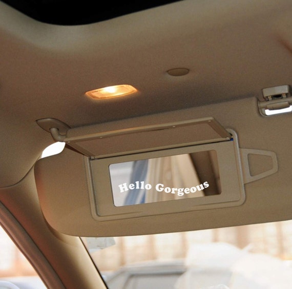 Passenger Princess Car Mirror Decal Car Mirror Sticker Rear Etsy