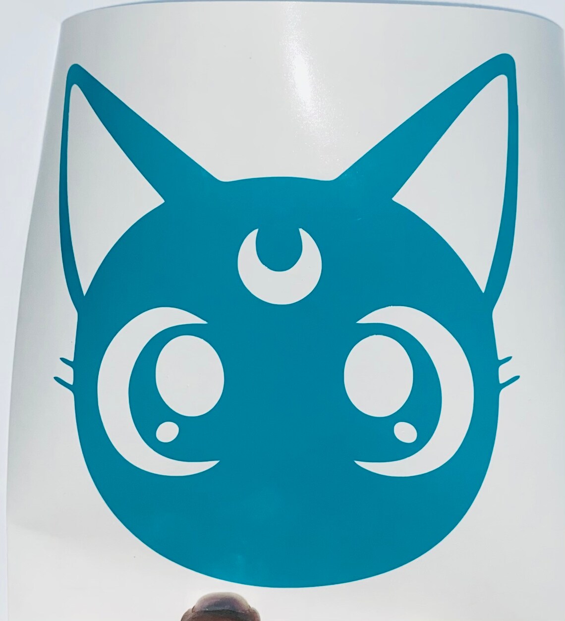 Luna Car Decal Sailor Moon Luna Car decal Sailor Moon Etsy