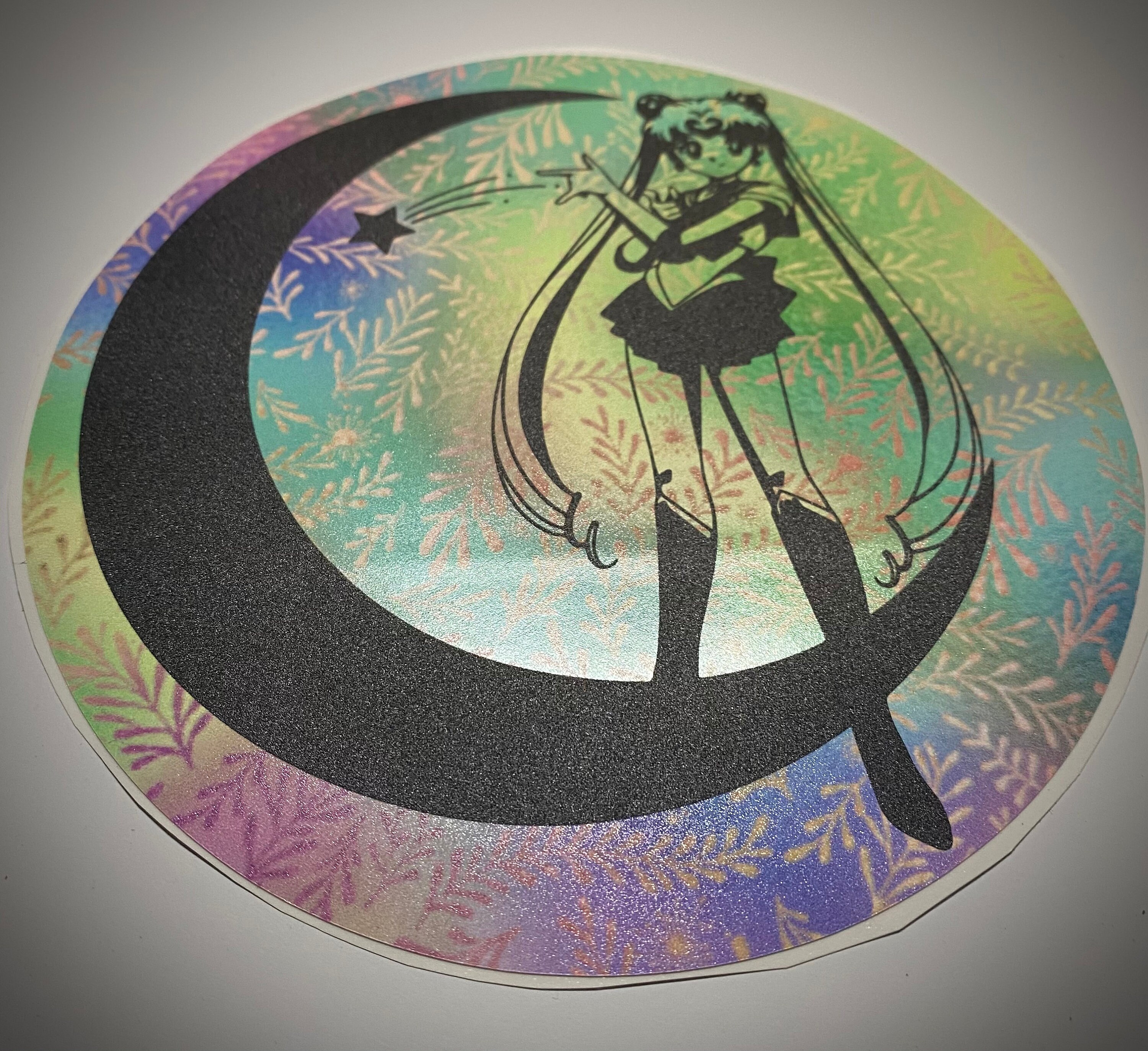 Sailor Moon Printed Vinyl Car Decal Sailormoon Vinyl Car Etsy